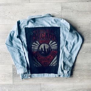 Authentic Chicago Denim Jacket